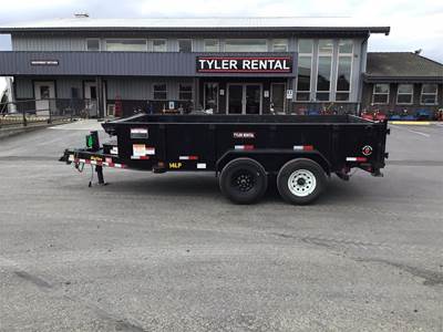 Big Tex 14LP Bumper-pull Dump Trailer