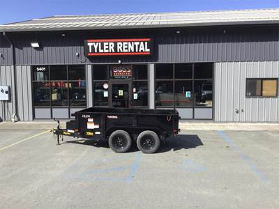 Big Tex 70SR-10 Bumper-pull Dump Trailer