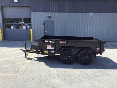 Big Tex 70SR-10 Bumper-pull Dump Trailer