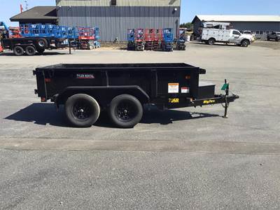Big Tex 70SR-10 Bumper-pull Dump Trailer