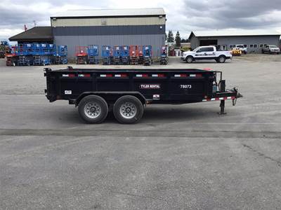 Load Trail DT8314 Bumper-pull Dump Trailer