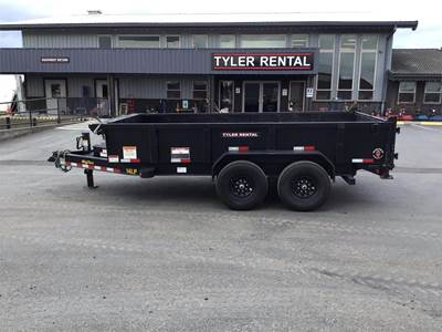 Big Tex 14LP Dump Trailer