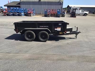 Big Tex 70SR-10-5WWD Dump Trailer