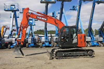 Hitachi ZX135-6 Excavator