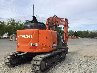 2021 Hitachi ZX135US-6 Excavator For Sale, 1,773 Hours | Chehalis