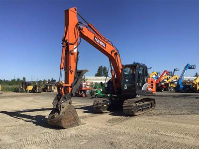 hia_　1121 2021 Hitachi ZX160LC-6 Excavator For Sale, 1,789 Hours | Chehalis