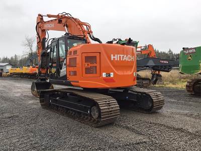 ちー 2021 Hitachi ZX245US LC-6 Excavator For Sale, 2,737 Hours
