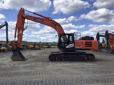 Hitachi ZX300 LC-6 Excavator