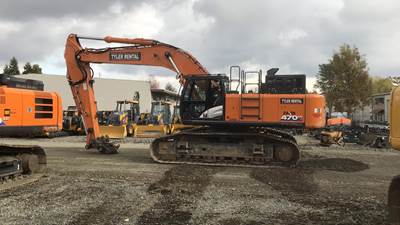 Hitachi ZX470 LC-6 Excavator