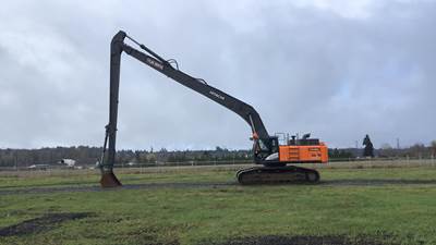 Hitachi ZX470 LC-5B Excavator