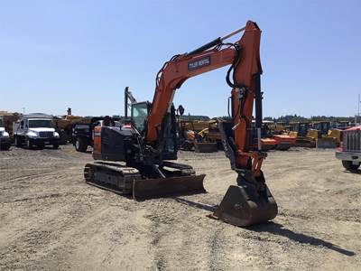 ウッサ　5点セット 2021 Hitachi ZX85USB-5 Excavator For Sale, 1,599 Hours