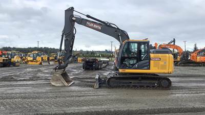 John Deere 130G Excavator