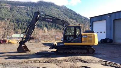 John Deere 130G Excavator