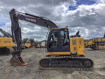 John Deere 135G Excavator