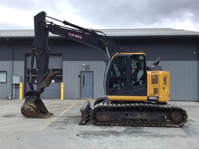 John Deere 135G Excavator
