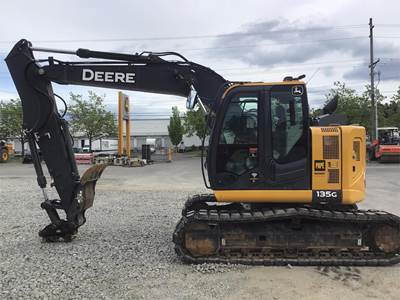 John Deere 135G Excavator