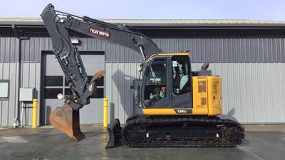 John Deere 135G Excavator