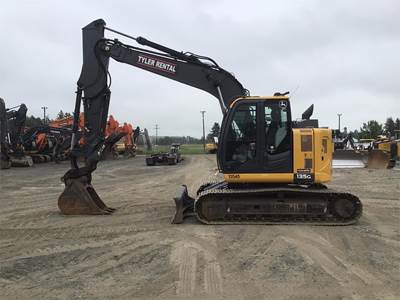 John Deere 135G Excavator