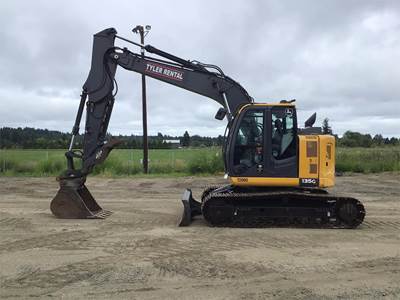 John Deere 135G Excavator