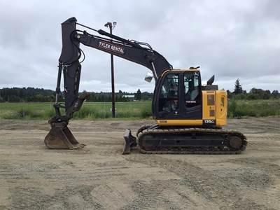John Deere 135G Excavator