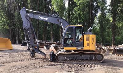 John Deere 135G Excavator