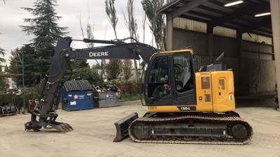 John Deere 135G Excavator