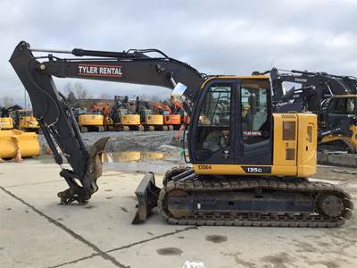 John Deere 135G Excavator