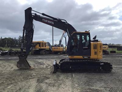 John Deere 135G Excavator