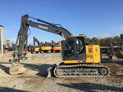John Deere 135G Excavator