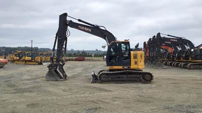 John Deere 135G Excavator