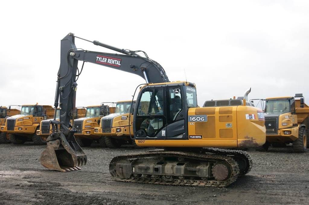 John Deere 160 Excavator Asking List