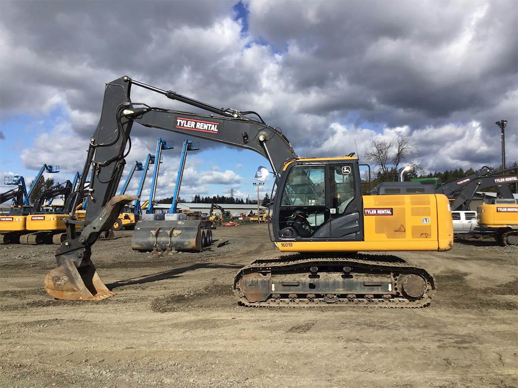 2017 John Deere 160G LC Excavator For Sale, 2,269 Hours Chehalis, WA