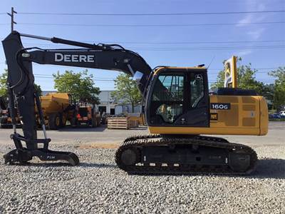John Deere 160G LC Excavator