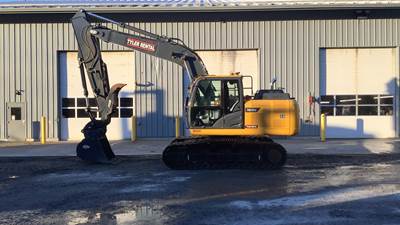 John Deere 160G LC Excavator