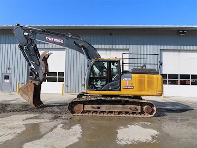 John Deere 210G LC Excavator