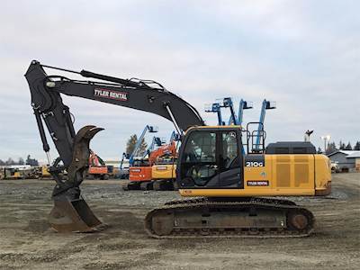 John Deere 210G LC Excavator
