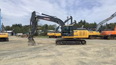 John Deere 210G Excavator