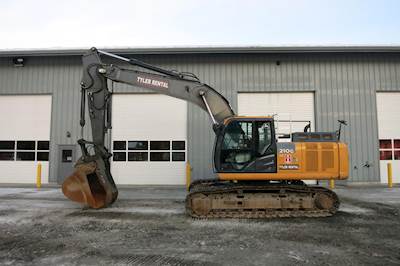 John Deere 210G LC Excavator