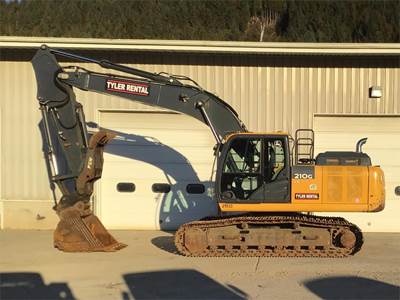 John Deere 210G LC Excavator