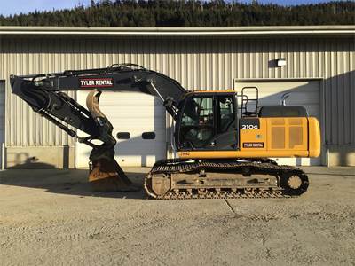John Deere 210G LC Excavator