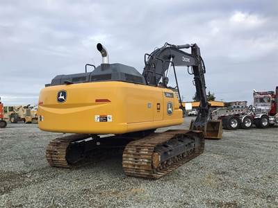 2022 John Deere 210G LC Excavator For Sale, 998 Hours | Chehalis, WA ...