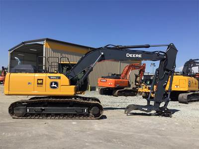 2022 John Deere 210G LC Excavator For Sale, 753 Hours | Chehalis, WA ...