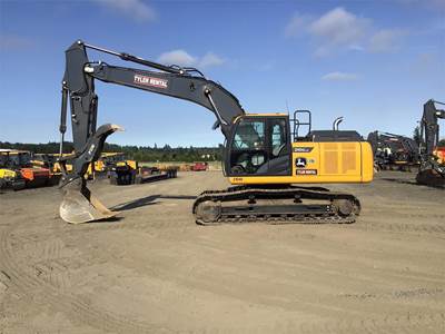 John Deere 210G LC Excavator