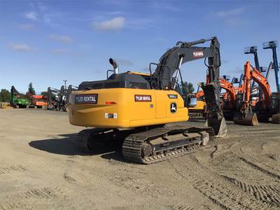 2022 John Deere 210G LC Excavator For Sale, 1,443 Hours | Chehalis, WA ...