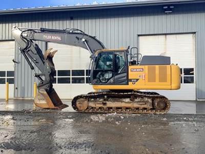John Deere 210 P-TIER Excavator