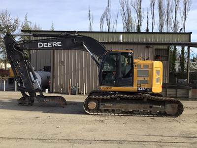 John Deere 245G LC Excavator