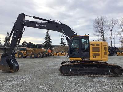 John Deere 245G LC Excavator