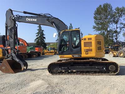 John Deere 245G LC Excavator