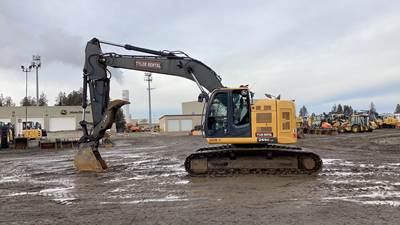 John Deere 245G LC Excavator