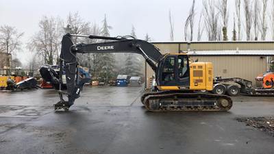 John Deere 245G LC Excavator
